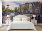 Slaapkamer fotobehang Amsterdam 105440606